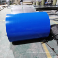 0.15mm-6mm thickness color aluminum coated coil Can be customized size build material ppgi color coated gi steel coil